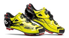 Pantofi MTB SIDI Tiger Carbon SRS galben/negru 43