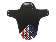 Aripa ROCKSHOX Mtb - Black with USA Flag Print