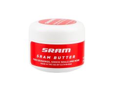 GREASE SRAM BUTTER 1OZ CONTAINER, FRICTION REDUCING GREASE BY SLICKOLEUM - DOUBLE TIME HUB PAWLS, FORKS & REVERB SERVICE
