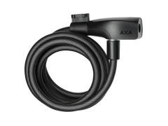 Incuietoare Cablu AXA Resolute 8mm/180cm - Black