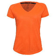 Tricou alergare FUNKIER Biancavilla - Neon Orange