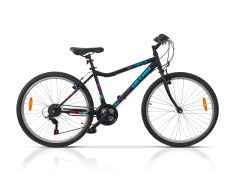 Bicicleta ULTRA Gravita 26'' negru 460mm