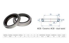 Rulment cuvete FSA TH-871 ACB 36x36 1"1/8 dualS MR033E