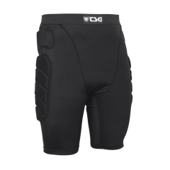 Pantaloni cu protectii TSG Crash Pant All Terrain - Black M
