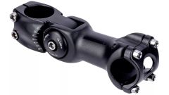Pipa Reglabila CONTEC Lida 31.8x110mm - Black
