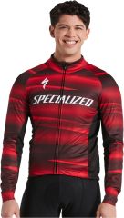 Jacheta softshell SPECIALIZED Men's Factory Racing RBX Comb - Black/Red