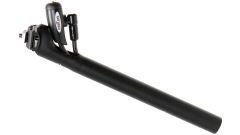 Tija Sa CONTEC Interlock 31.6mm/350mm cu incuietoare - Black