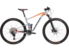 Bicicleta KROSS Earth 2.0 29'' M Gri|Portocaliu 2022