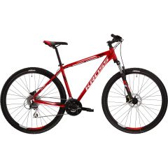 Bicicleta KROSS Hexagon 5.0 29'' XL Rosu|Gri|Negru 2022