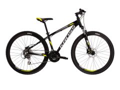 Bicicleta KROSS Hexagon 5.0 29'' S Negru|Lime|Gri 2022