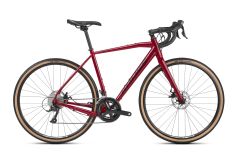 Bicicleta KROSS Esker 2.0 28'' XL Rosu|Negru 2022