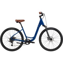 Bicicleta Cannondale Adventure 2 Abyss Albastru M 2022