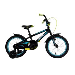 Bicicleta ULTRA Kidy 16 C-Brake copii - Negru