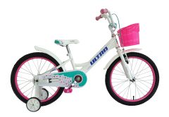 Bicicleta copii mtb ULTRA Larisa 20 C-brake - Alb | 6-8 ani