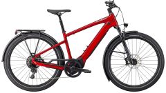 Bicicleta SPECIALIZED Turbo Vado 5.0 - Red Tint/Silver Reflective L