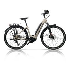 Bicicleta CROSS Lumina Bosch G4 E-Trekking LS - 450mm