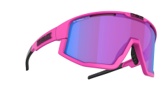 Ochelari de soare BLIZ Fusion Matt Neon Pink - Begonia