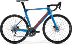 Bicicleta MERIDA Reacto 6000 M (54cm) Albastru Lucios|Albastru Mat(Rosu) 2022