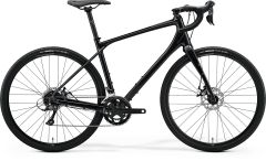 Bicicleta MERIDA Silex 200 L Negru (lucios/mat) 2022