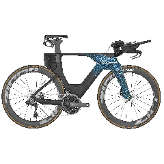 Bicicleta SCOTT  PLASMA RC PRO - Albastru|Carbon 2023