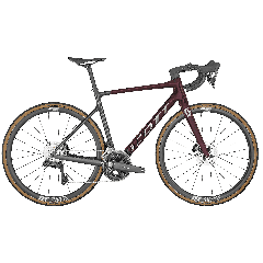 Bicicleta SCOTT  ADDICT SE - Rosu|Carbon 2023