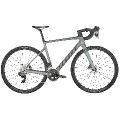 Bicicleta SCOTT  ADDICT 10 - Gri|Verde 2023