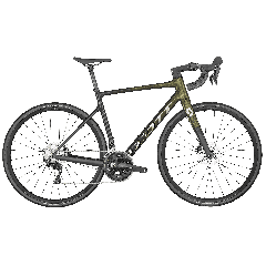 Bicicleta SCOTT  ADDICT 30 - Verde|Carbon 2023