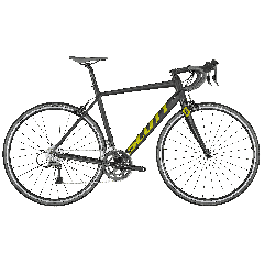 Bicicleta SCOTT  SPEEDSTER 40 RIM BRAKE - Albastru|Galben 2023