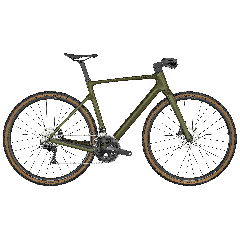 Bicicleta SCOTT  METRIX 10 - Verde Oliv 2023