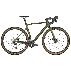 Bicicleta SCOTT  ADDICT GRAVEL 30 - Verde Oliv 2023