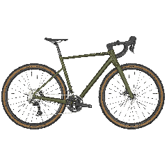 Bicicleta SCOTT  SPEEDSTER GRAVEL 20 - Verde Oliv 2023