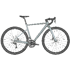 Bicicleta SCOTT  CONTESSA SPEEDSTER GRAVEL 35 - Albastru 2023