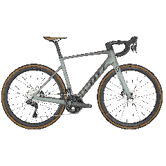 Bicicleta SCOTT  ADDICT RC ERIDE 10 - Gri|Verde 2023