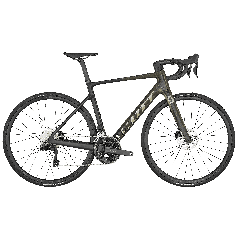 Bicicleta SCOTT  ADDICT RC ERIDE 20 - Galben|Carbon 2023