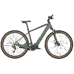 Bicicleta SCOTT  SUB CROSS ERIDE 10 MEN - Verde Malachit 2023