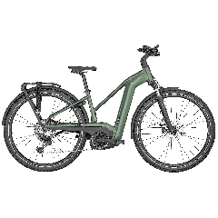 Bicicleta SCOTT  SUB SPORT ERIDE 10 LADY - Verde Malachit 2023