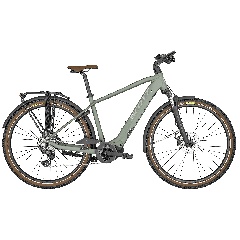 Bicicleta SCOTT  SUB SPORT ERIDE 20 MEN - Verde 2023