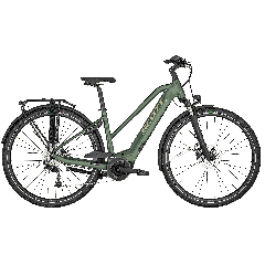 Bicicleta SCOTT  SUB ACTIVE ERIDE 10 LADY - Verde Malachit 2023
