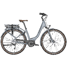 Bicicleta SCOTT  SUB ACTIVE ERIDE 20 UNISEX RACK - Gri 2023