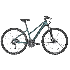 Bicicleta SCOTT  SUB CROSS 40 LADY - DEEP TEAL|Verde 2023