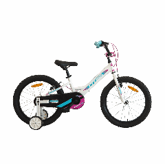 Bicicleta copii mtb CROSS Daisy 20 - Alb | 6-8 ani