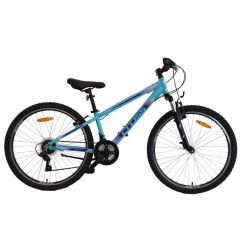 Bicicleta copii mtb CROSS Daisy 26 - Albastru | 10-13 ani