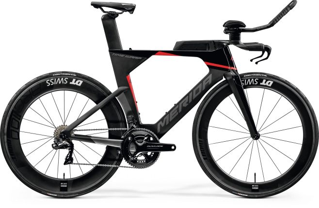 Adaptability Anesthetic Reassure 🎉 Bicicleta MERIDA Time Warp Tri 10K-E Triatlon Carbon UD S (51'')  Negru|Argintiu|Rosu 2021 | Racing Bike Shop